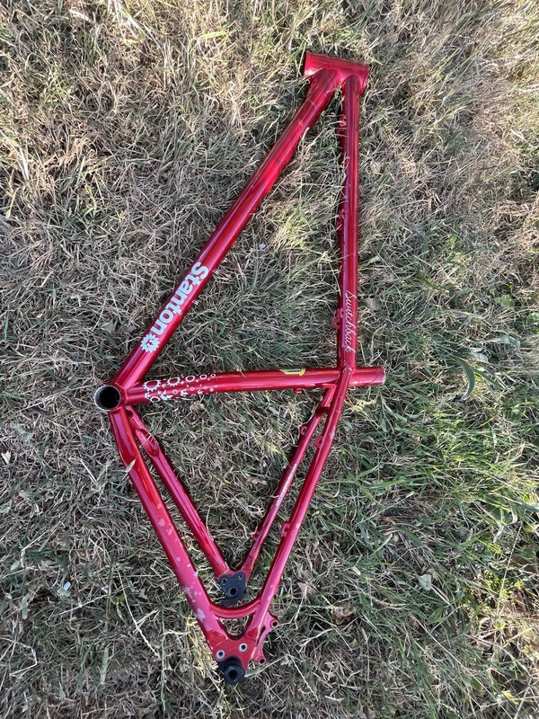 Stanton Switchback Gen 1 Reynolds 631 mtb frame 18 in Enduro Hardtail Trail AM