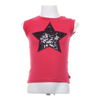 Mexx, Top, Größe: 104, Rot/Schwarz, Sonstiges, Mädchen #mHF