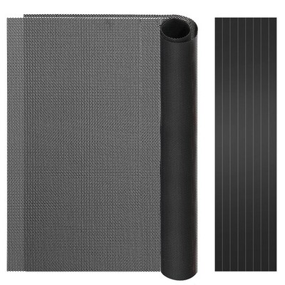 MoKo DIY PC Case Dust Mesh Filter 2 Pack Magnetic Dustproof Cover for Computer