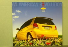 2005 Chevrolet Aveo Sales Catalog
