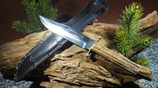 Rarit&auml;t ! Vintage ca. 1950 Hubertus "Original Bowie Knife" Jagdmesser !
