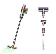 Dyson V15 Detect Cordless Stick Vacuum Cleaner - Yellow/Nickel 447261-01 SEALED