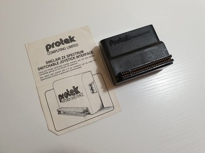 Protek Joystick Interface für das Sinclair ZX Spectrum  