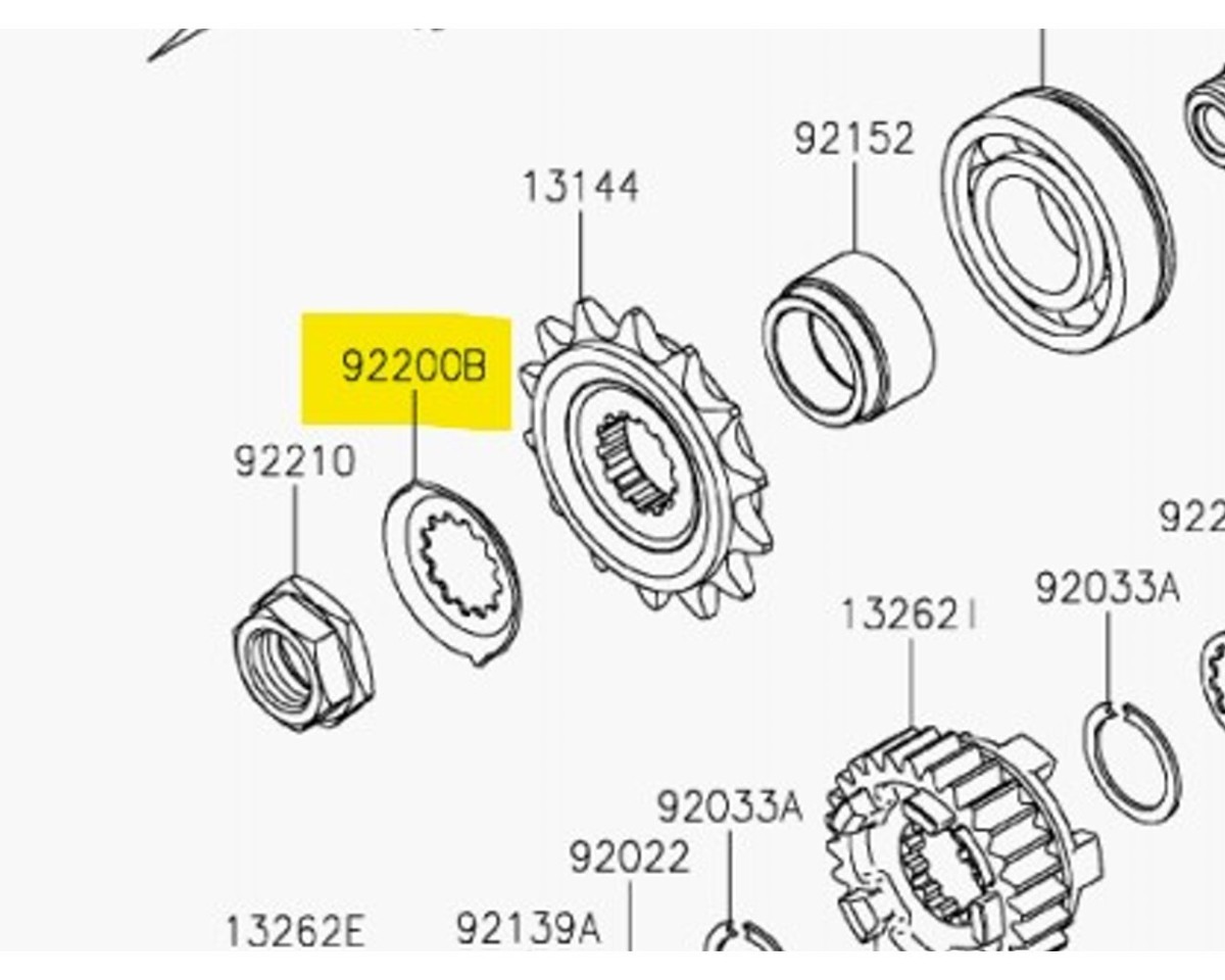 ホンダ　カワサキ　部品色々8個　Kawasaki GENUINE PARTS 2104177366.JPG?1701245373