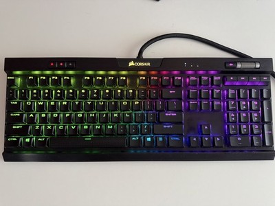 Corsair K70 RGB MK.2 RAPIDFIRE (CH9109018NA) Wired Gaming Keyboard