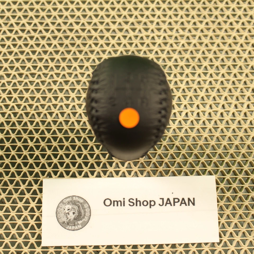 SUBARU Genuine GC8 Impreza WRX 5MT Leather Shift Knob 35022AC030 - Image 4 of 4