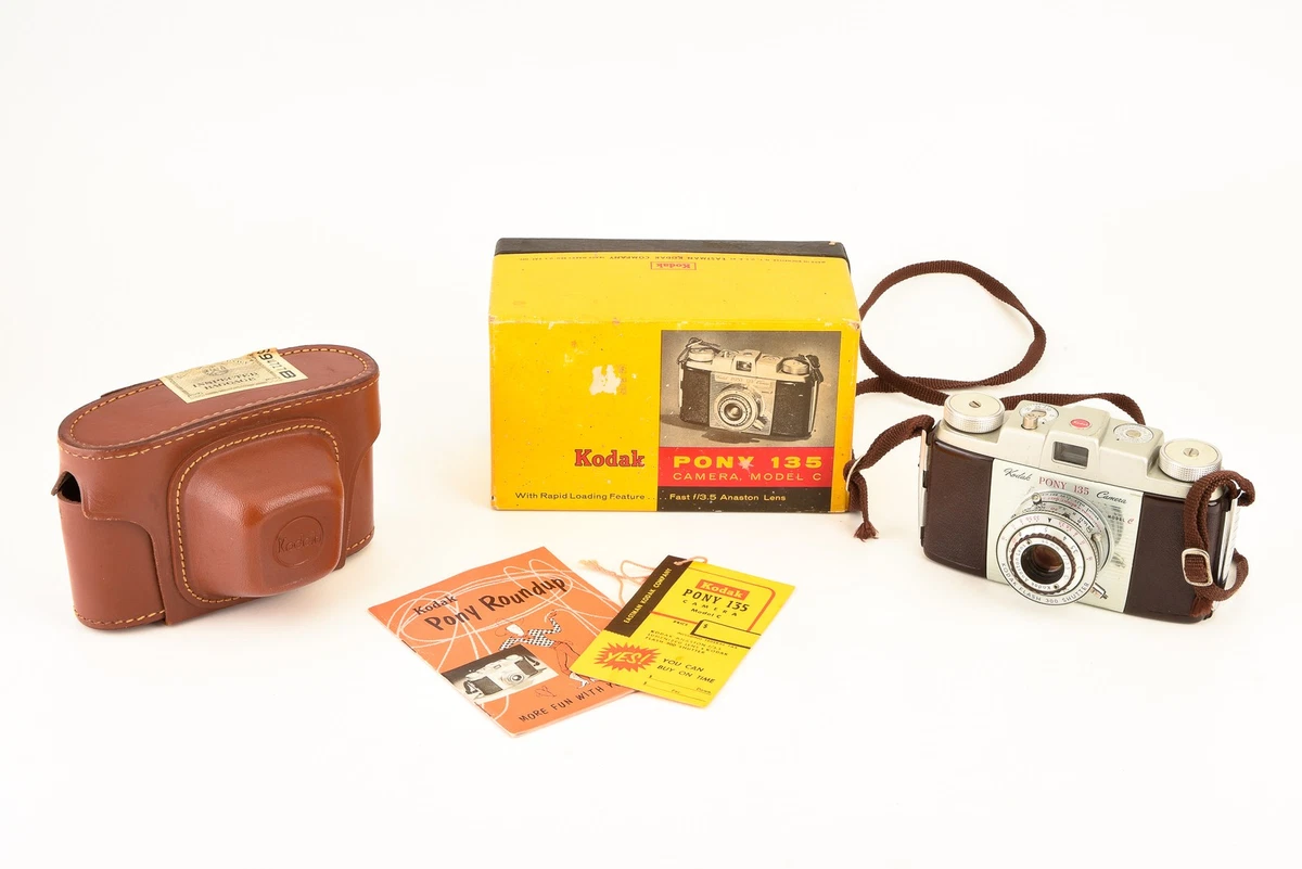 Kodak Pony 135 Film Cameras for sale - eBay