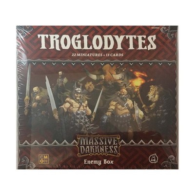 CMON Massive Darkness CMON Troglodytes Enemy Box SW (VG+/New)
