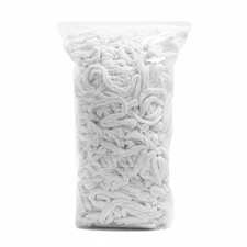 Friendly Loom | Lotta Loops - 10” PRO-Sized White Potholder Weaving Loops | C...
