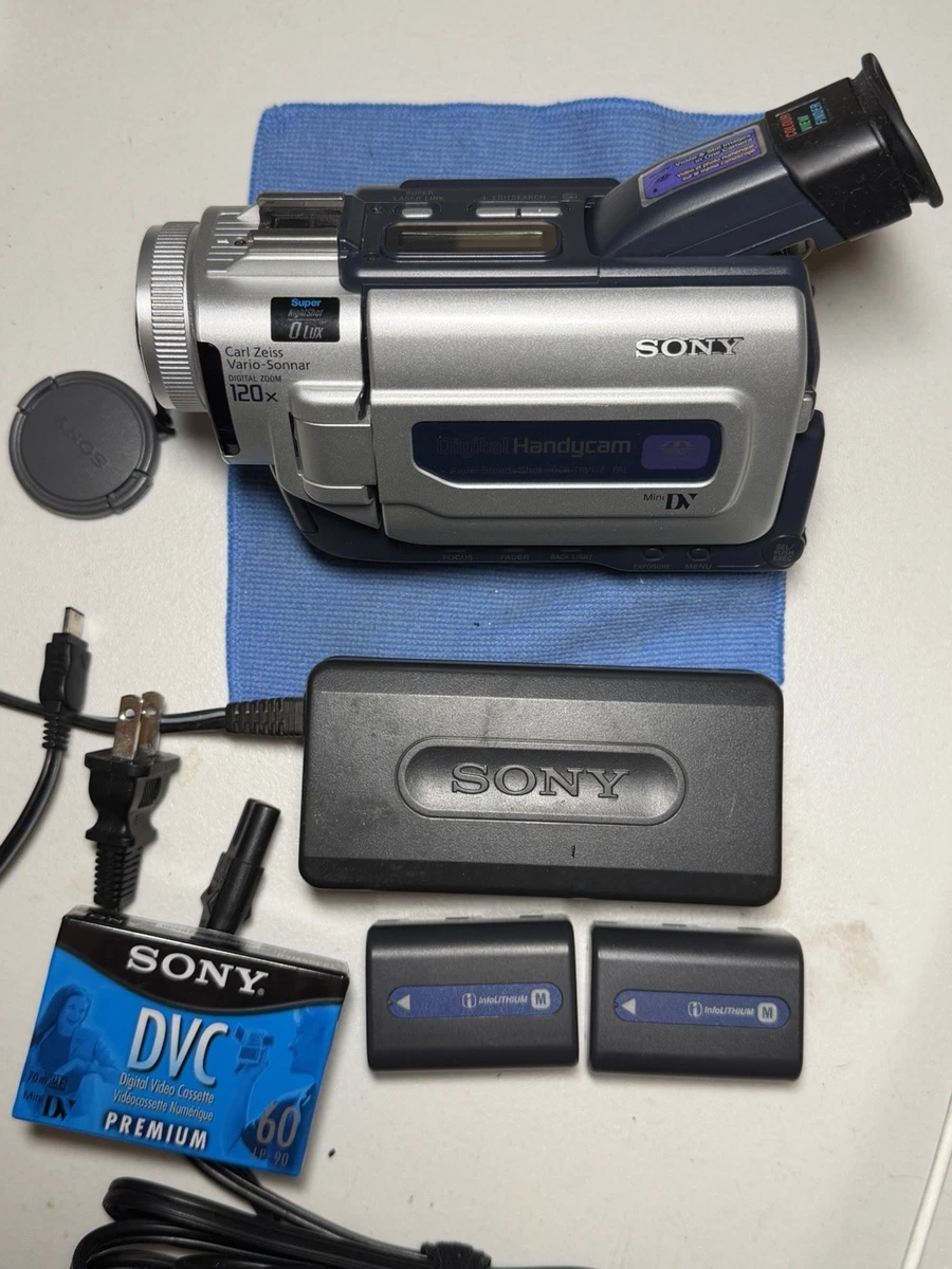 Sony MiniDV 120x Digital Zoom Camcorders for sale | eBay