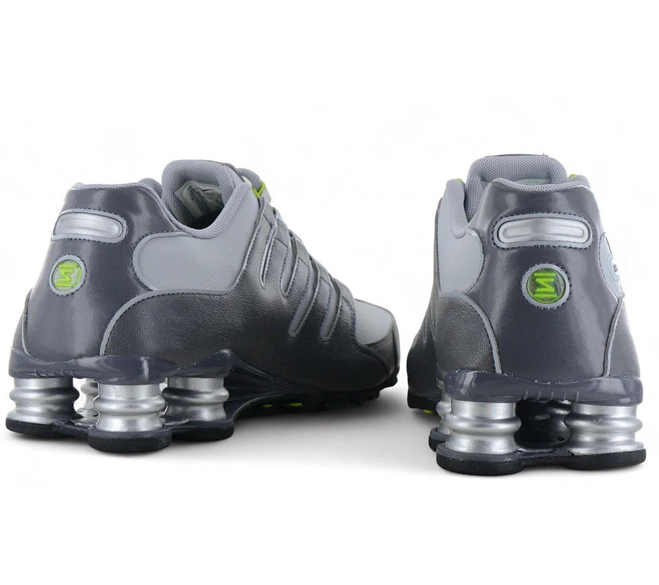 Nike Shox NZ - Herren Sneaker Schuhe Grau 378341-009 Turnschuhe Sportschuhe NEU - Bild 3 von 4