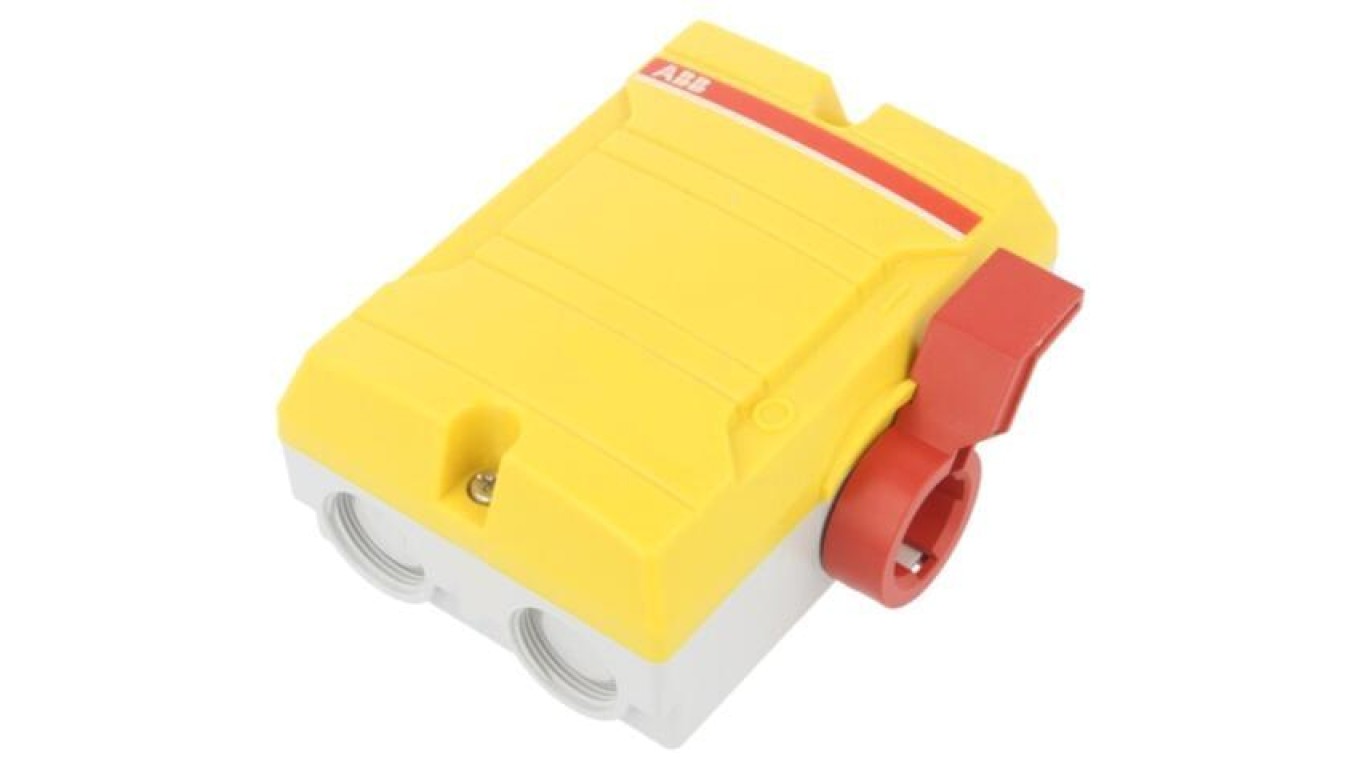 Insulated Disconnect Switch, 3 Pole for 2CMA142441R1000