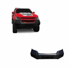 Black Horse Armour Hd Front Bumper Satin Black Fit 15-20 Chevrolet Colorado