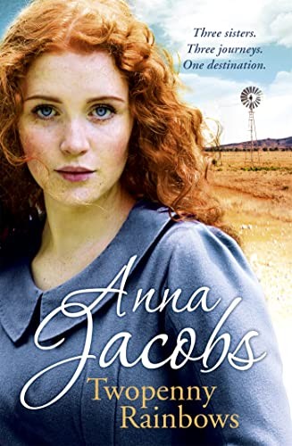 Anna Jacobs - Twopenny Rainbows - Paperback - G245Z-image
