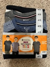 boys 3 pack tee size 4/5