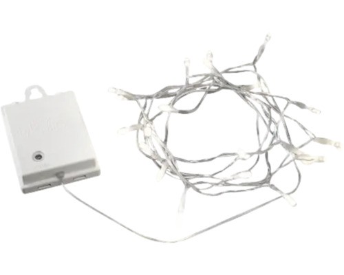 LED Lichterkette Konstsmide 1,9 M 20 Leds Lichtfarbe Warmweiß Batteriebetrieben-image