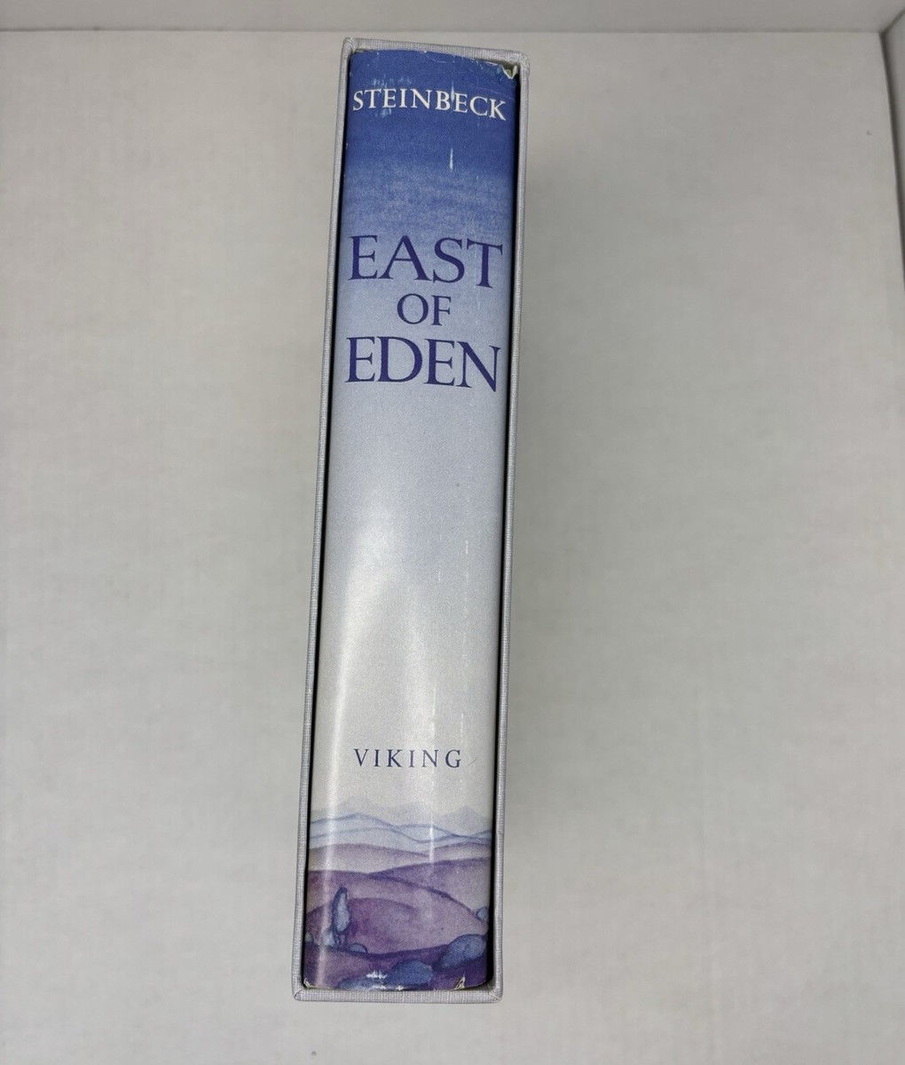 East Of Eden Steinbeck First Edition Library FEL Facsimile With