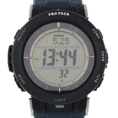 Casio Pro Trek PRG-30-1JF Solar Quartz Working
