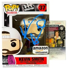 Kevin Smith signed Funko Pop Amazon Exclusive Director JSA Authentication