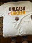 BURGER KING VINTAGE CHICKEN FRIES SHIRT SZ. Med New!!! — photo 3