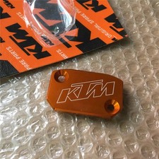 Oem Hand Brake Cover Clutch Cover Cap Brembo Logo Ktm Orange Sxs05450210 Oem Hand Brake Cover Clutch Cover Cap Brembo Logo Ktm Orange Sxs05450210