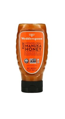 Wedderspoon Raw Monofloral Manuka Honey KFactor 16 - 12oz