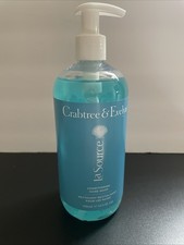 Crabtree and Evelyn La Source Conditioning Hand Wash 16.9 oz New  Free Shipping 0.83 per fl oz