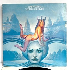 Lenny White ‎– Venusian Summer EX LP