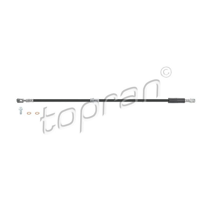 Flexible de frein avant pour VW Golf VII VIII Audi A3 Q2 Q3 TT