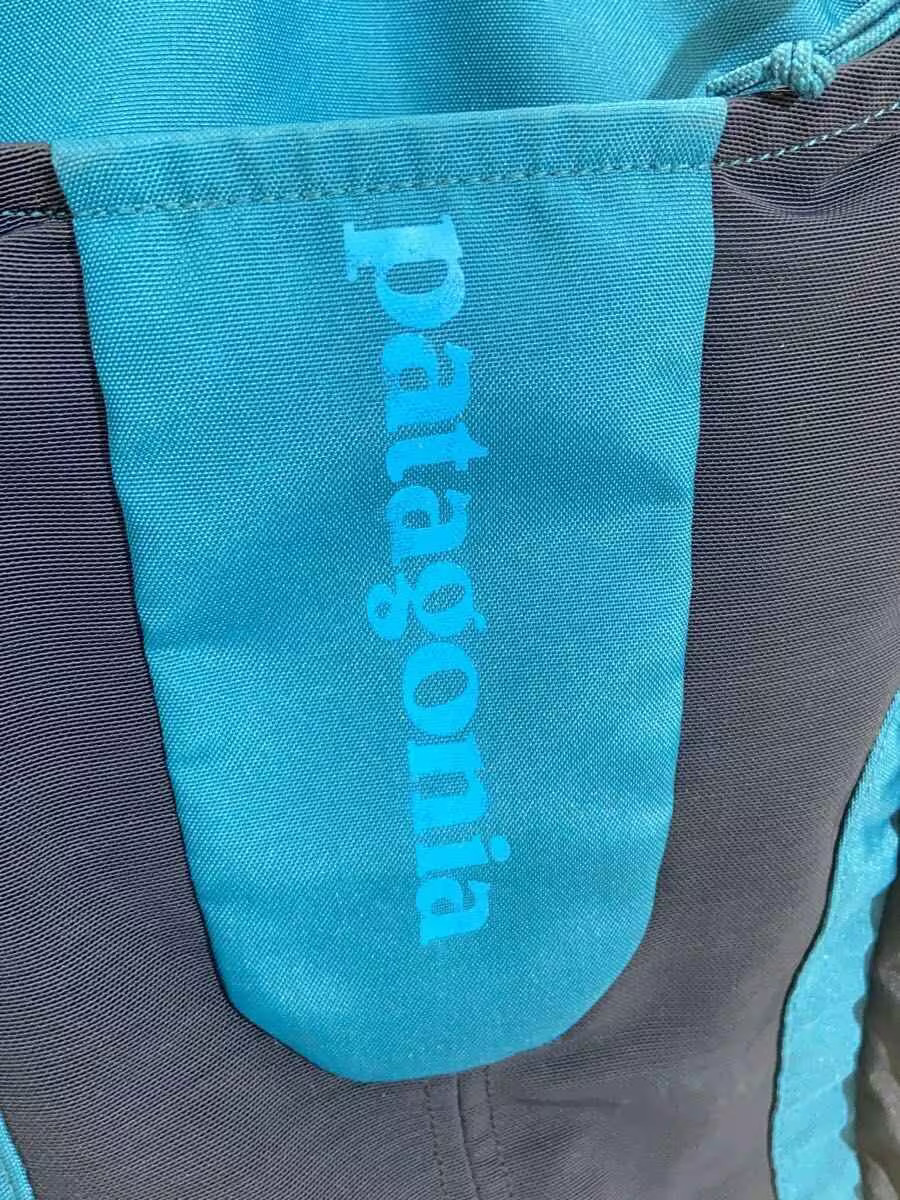 Patagonia Backpack, Polyester, Blue, Solid Color,… - image 5