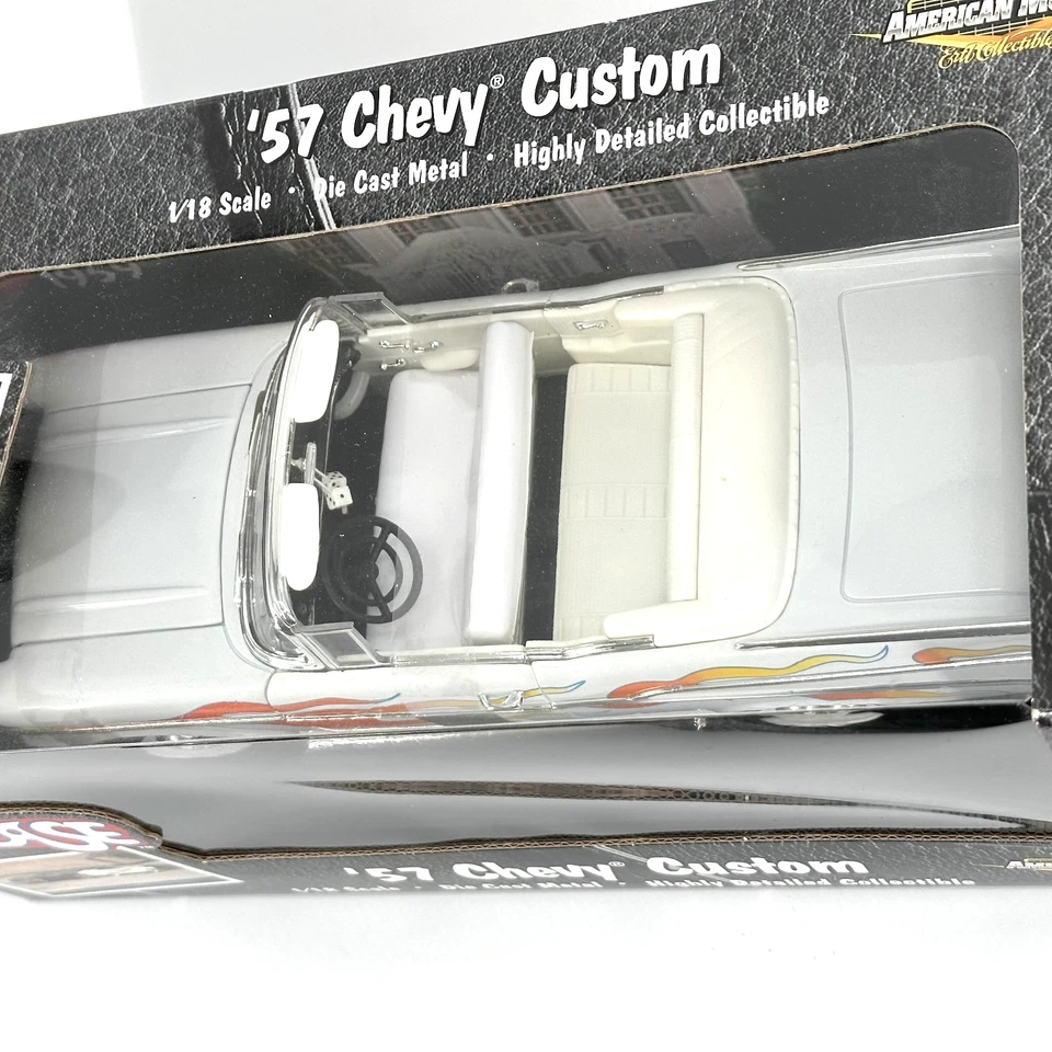 American Muscle Ertl Die Cast Grease 57 Chevy Custom 1:18 - Image 3 of 4