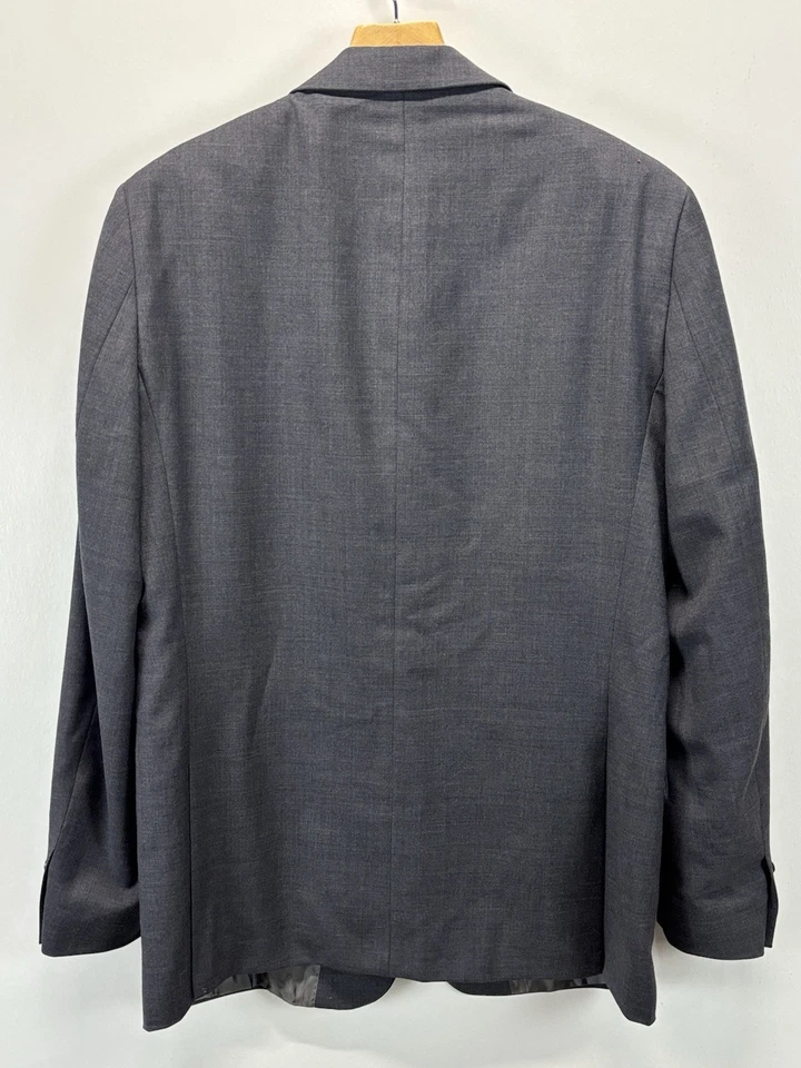 Traje Jos A Bank 1905 2 piezas talla 42L chaqueta 34x31,5 pantalones azul 100 % lana para hombre” Foto 3 de 4