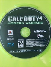 Call of Duty 4 Modern Warfare PlayStation 3 PS3
