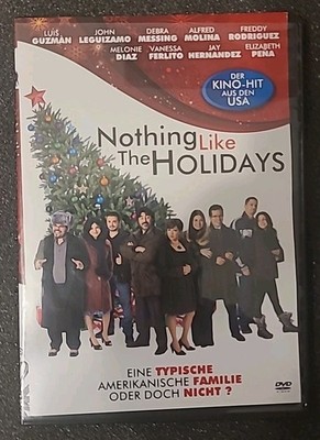 Nothing like the Holidays | DVD | Slimcase | sehr gut | Weihnachtsfilm
