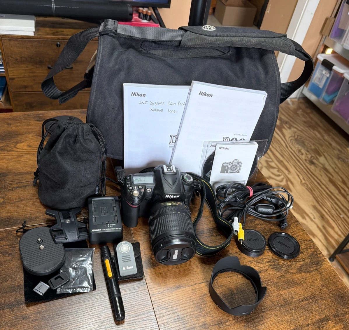 Nikon D90 Kit for sale | eBay