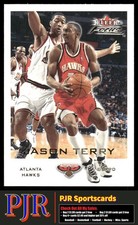 Jason Terry 2000-01 Fleer Focus #164 Atlanta Hawks