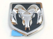 New Mopar Tailgate Ram Head Emblem 68082011ab Fits 11-18 Dodge Ram 1500 2500 New Mopar Tailgate Ram Head Emblem 68082011ab Fits 11-18 Dodge Ram 1500 2500