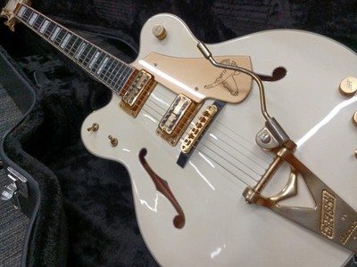 GRETSCH Vollakustikgitarre G7594-FSR White Falcon II
