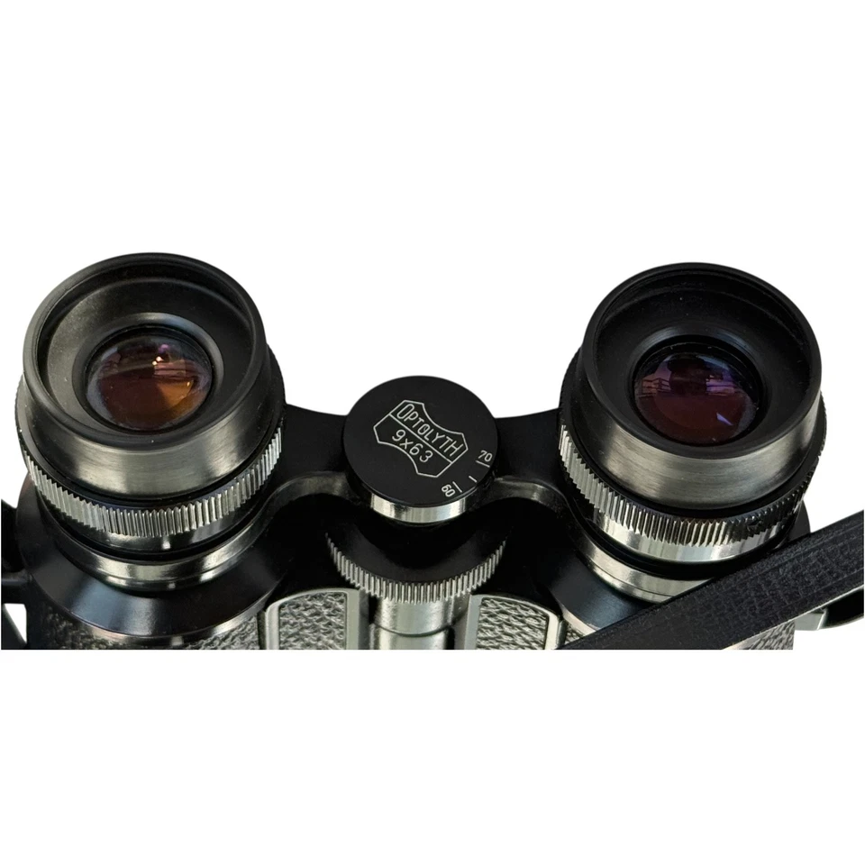 Vintage Fernglas Binoculars  OPTOLYTH  9 x 63  MADE IN GERMANY Zeiss - Bild 3 von 4