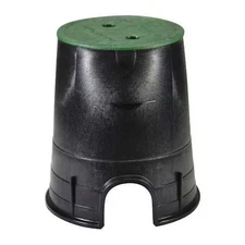 Nds 107Bc Valve Box, Round, 9In.Hx8-3/8In.W, 6-1/2In.