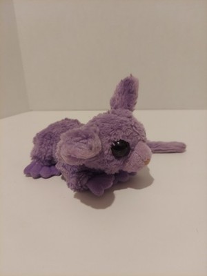 Aurora Bush Baby Plush 6'' Purple Galago Primate Red Eyes Stuffed Animal Toy Rare