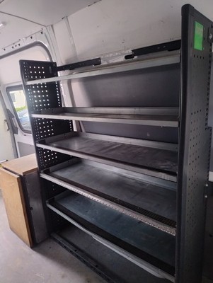 Bott robusters Regalsystem für Handwerkerfahrzeug