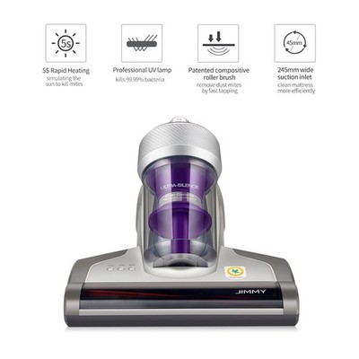 Jimmy JV35 Mattress Vacuum Cleaner 480W With UV-C Light+60°C Vacuum Cleaners