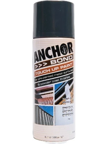 Anchor Bond Touch Up Spray Paint Nightsky/Ebony Matt Black/Eclipse 300g (58020) - Picture 1 of 12