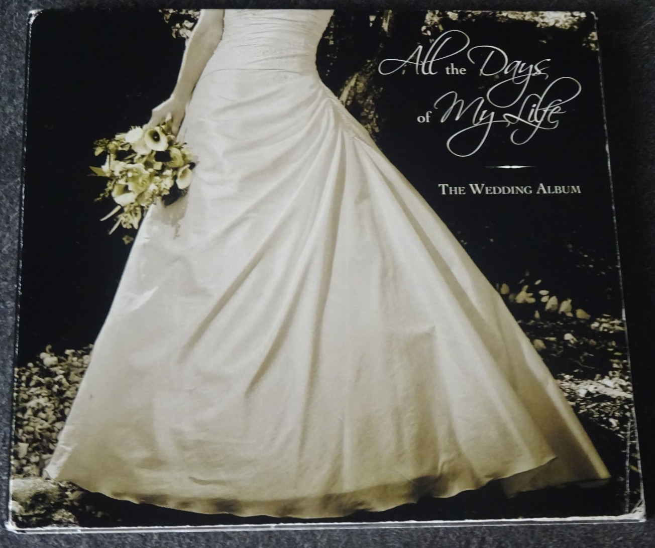 'All the Days of My Life – The Wedding Album' CD