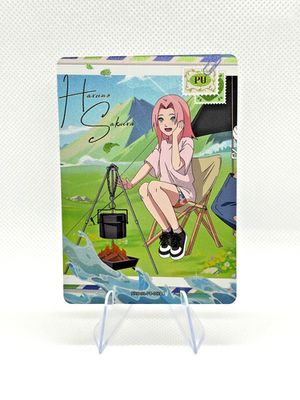 Sakura Haruno PU (NRSA01-PU-002L4) KAYOU Naruto English Series 1