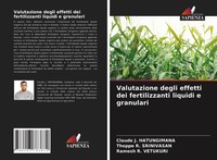 Claude J. Hatungimana (U. A.) | Valutazione Degli Effetti Dei Fertilizzanti...