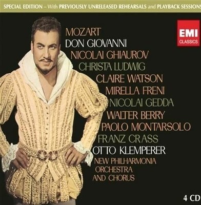 Audio Cd Neu - Wolfgang Amadeus Mozart - Don Giovanni (4 CDs) -I- Warner Class