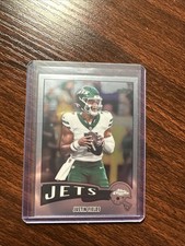 2025 Topps Chrome Justin Fields New York Jets Football Refractor 2025 #1975-26