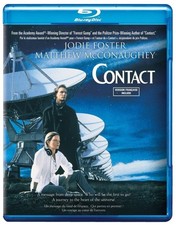 Contact (Blu-ray) Jodie Foster BRAND NEW!!! &...